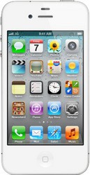 Apple iPhone 4S 16Gb white - Урус-Мартан