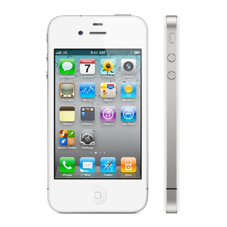 Смартфон Apple iPhone 4S 16GB MD239RR/A 16 ГБ - Урус-Мартан