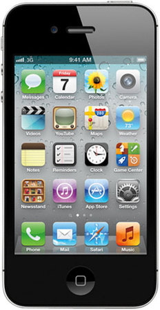 Смартфон APPLE iPhone 4S 16GB Black - Урус-Мартан