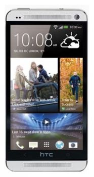 Сотовый телефон HTC HTC HTC One Dual Sim 32Gb Silver - Урус-Мартан