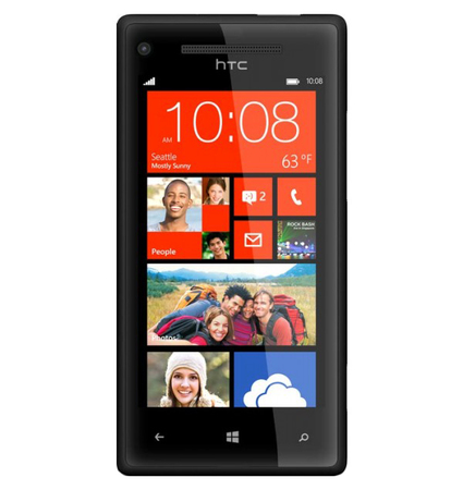 Смартфон HTC Windows Phone 8X Black - Урус-Мартан