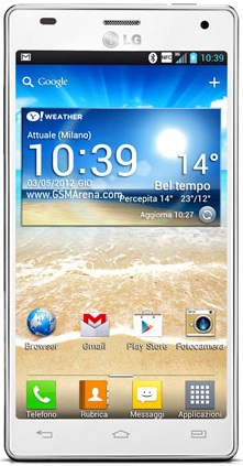 Смартфон LG Optimus 4X HD P880 White - Урус-Мартан