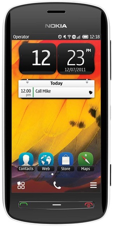 Смартфон Nokia 808 PureView White - Урус-Мартан