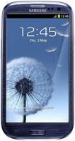 Смартфон SAMSUNG I9300 Galaxy S III 16GB Pebble Blue - Урус-Мартан