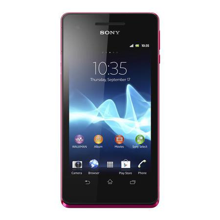 Смартфон Sony Xperia V Pink - Урус-Мартан