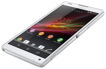 Смартфон Sony Xperia ZL White - Урус-Мартан