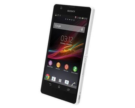 Смартфон Sony Xperia ZR White - Урус-Мартан