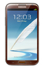 Смартфон Samsung Galaxy Note 2 GT-N7100 Amber Brown - Урус-Мартан