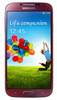 Смартфон SAMSUNG I9500 Galaxy S4 16Gb Red - Урус-Мартан
