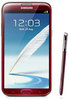 Смартфон Samsung Samsung Смартфон Samsung Galaxy Note II GT-N7100 16Gb красный - Урус-Мартан