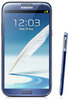 Смартфон Samsung Samsung Смартфон Samsung Galaxy Note II GT-N7100 16Gb синий - Урус-Мартан