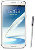 Смартфон Samsung Samsung Смартфон Samsung Galaxy Note II GT-N7100 16Gb (RU) белый - Урус-Мартан